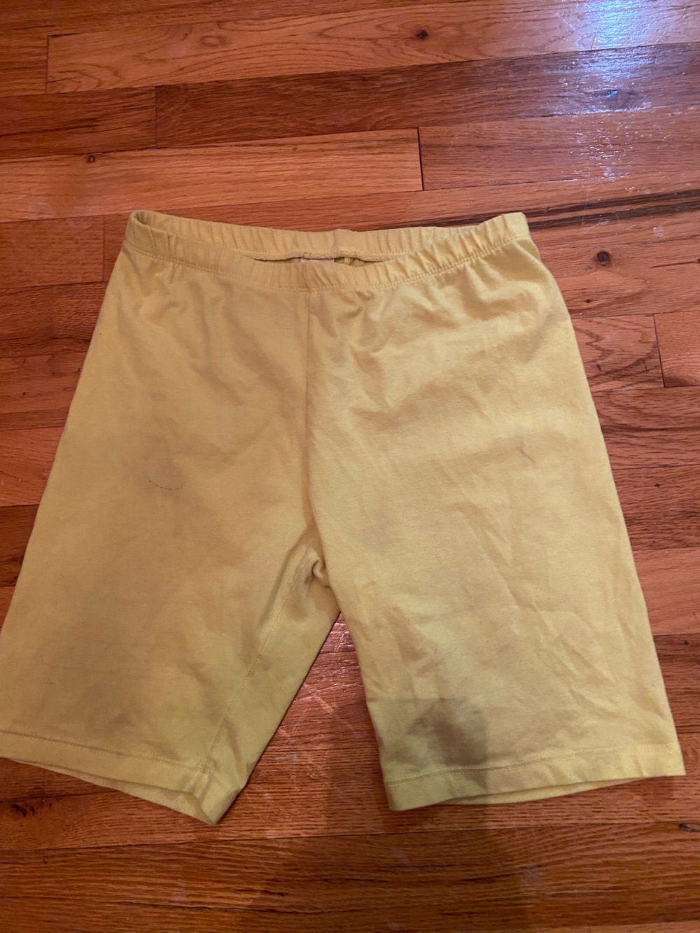 Circo  Yellow Athletic Bike Shorts